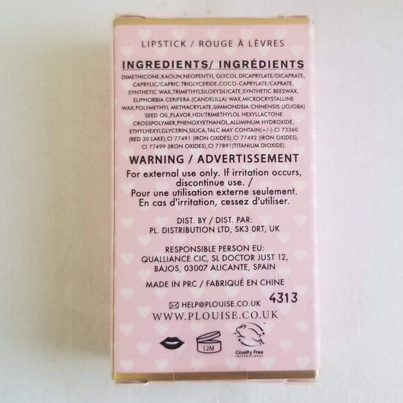 P.Louise - Keychain Lipstick - Keep It Hush - Picture 3 of 7